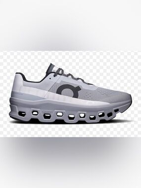 On running cloudmonster size 9 color grey preowned WORN WOMEN